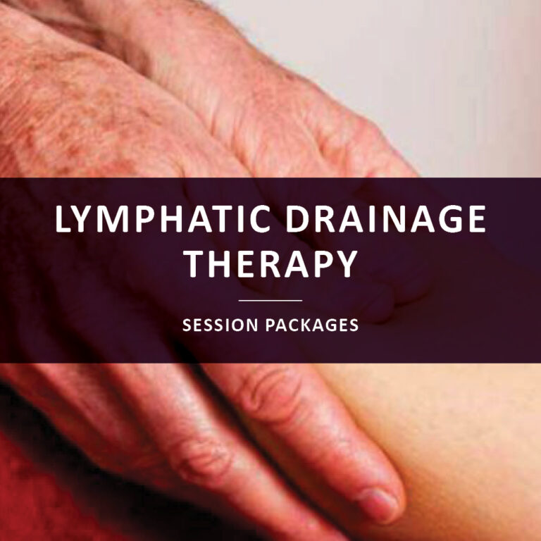 Lymphatic Drainage Therapy Sessions » Charismata Health