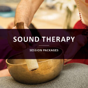 Sound Therapy Session Packages